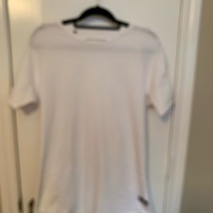 White Gymshark shirt